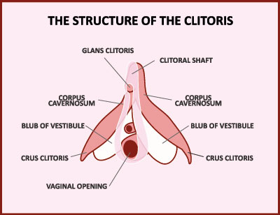 Juckreiz an der klitoris